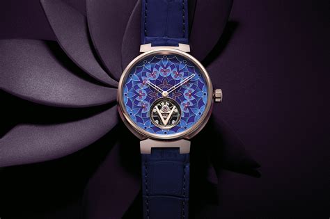 louis vuitton tambour moon flying tourbillon|Hands.